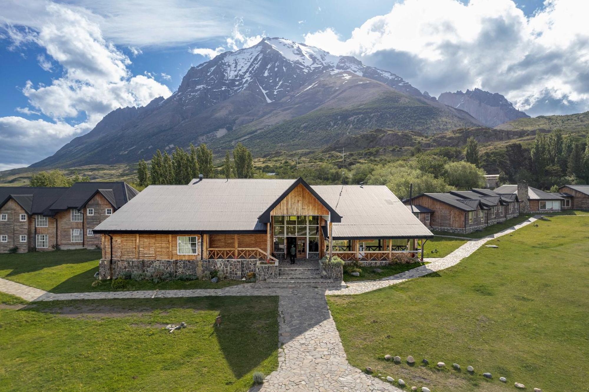 Hotel Las Torres Patagonia Torres del Paine National Park Exterior photo