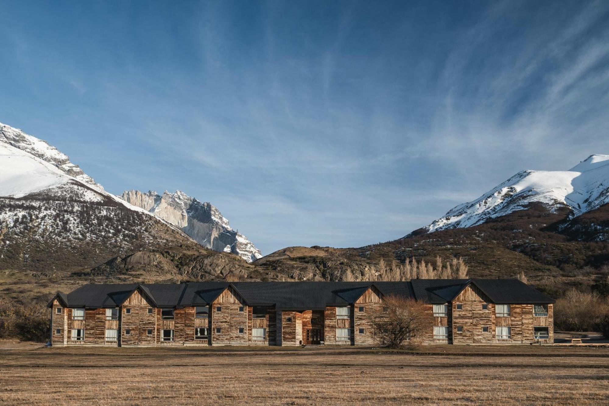 Hotel Las Torres Patagonia Torres del Paine National Park Exterior photo