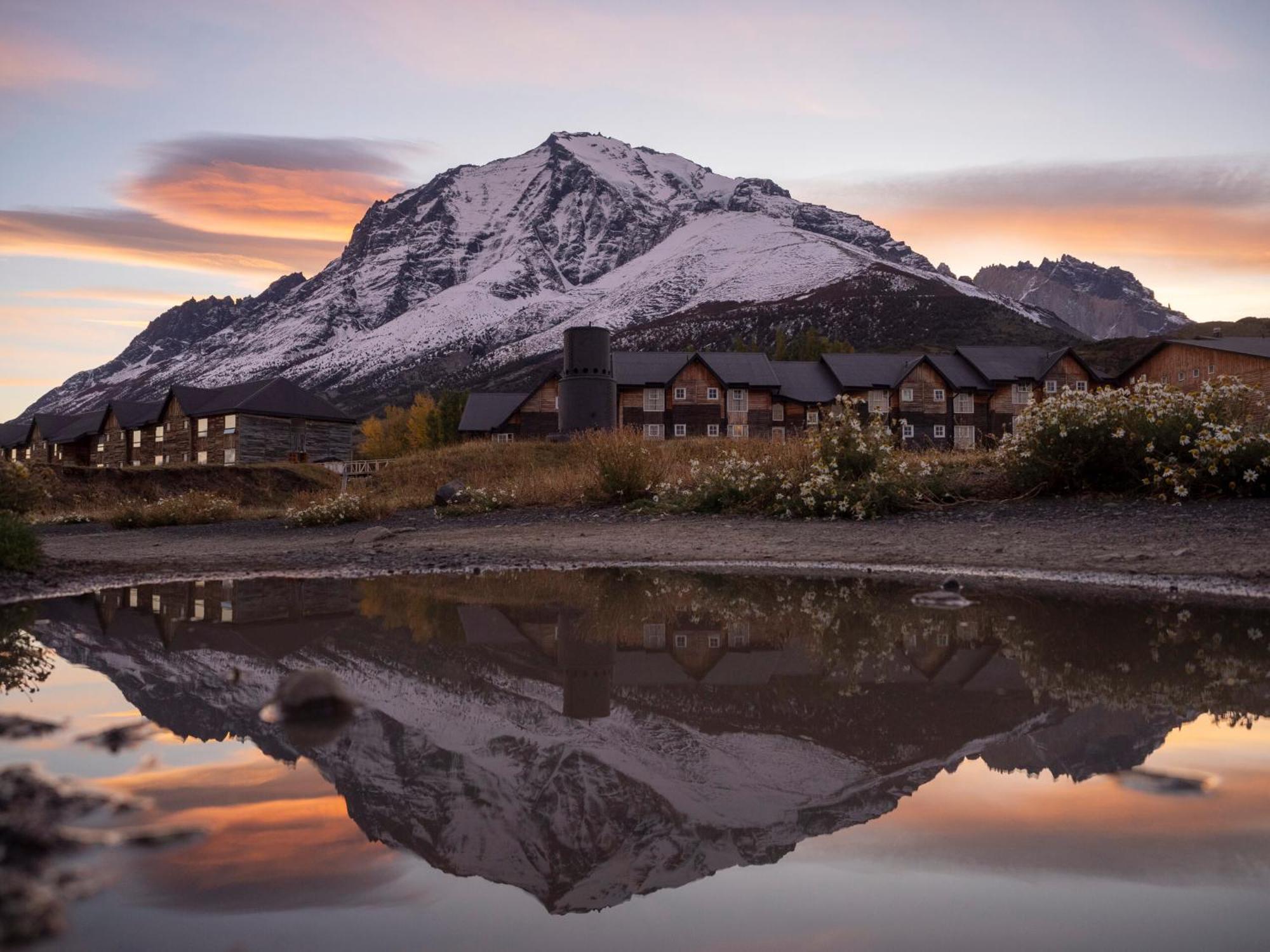 Hotel Las Torres Patagonia Torres del Paine National Park Exterior photo